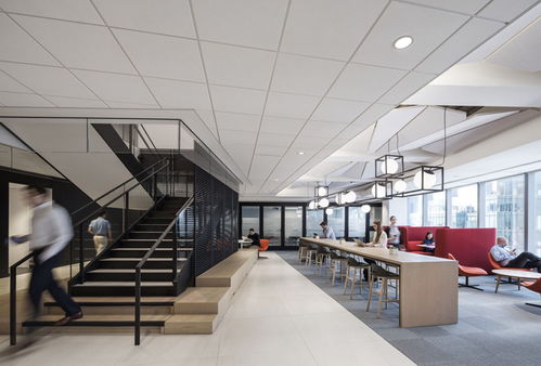 專注與協作的藝術 紐約商務咨詢服務公司總部設計賞析